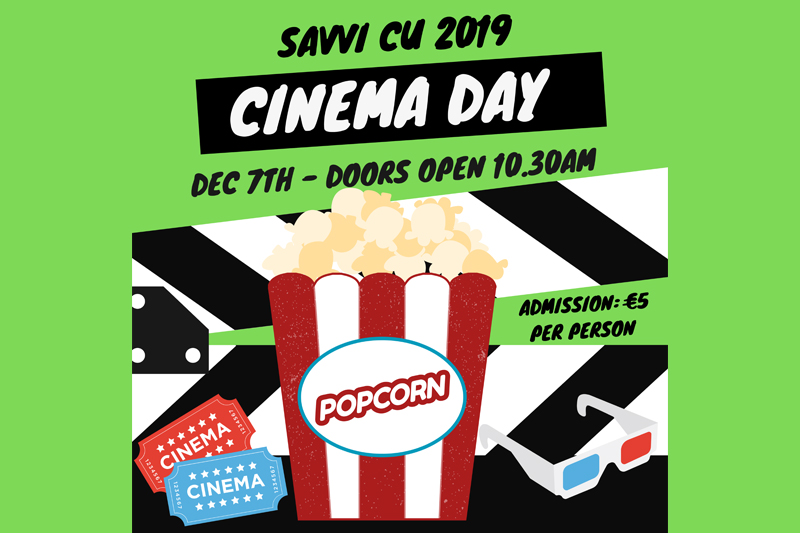 Savvi Credit Union Cinema Day 2019