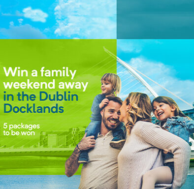 Win family weekend away in the Dublin Docklands